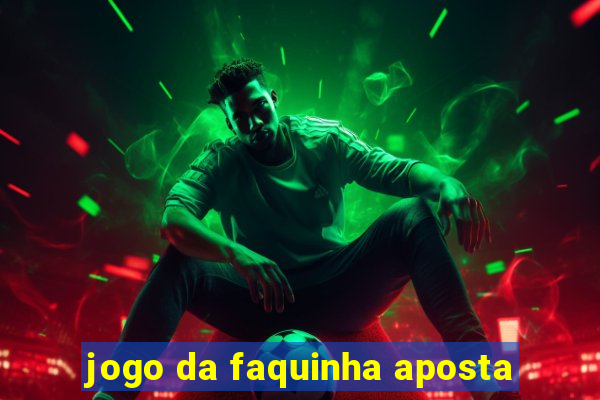 jogo da faquinha aposta